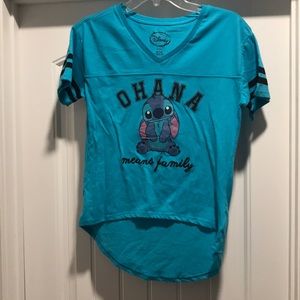 LILO and Stitch hi-lo T-shirt